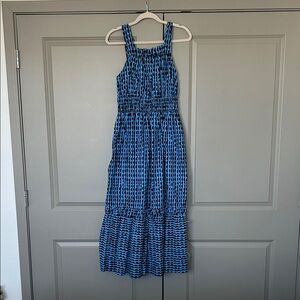 Entro 100% Cotton maxi dress NEW